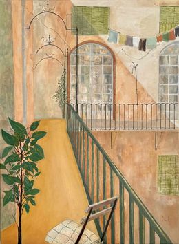 Gemälde, Noon, Clara Duch