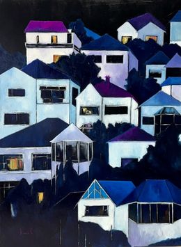 Painting, North Island, Clara Duch