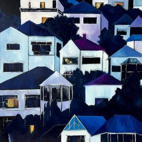 Gemälde, North Island, Clara Duch