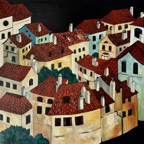 Gemälde, Prague, Clara Duch