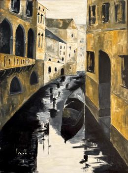 Painting, Venice, Clara Duch