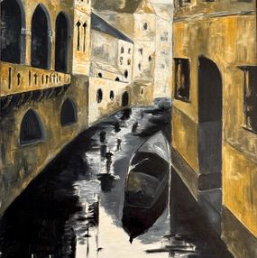 Gemälde, Venice, Clara Duch