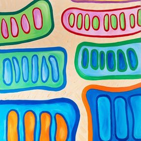 Painting, Treading Fields, Rosanna Ryan