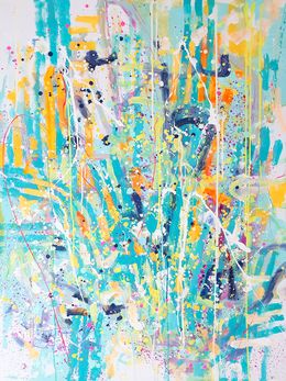 Painting, Summer Rhytm, Marta Zawadzka