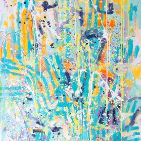 Gemälde, Summer Rhytm, Marta Zawadzka