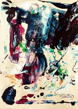 Peinture, Untitled, Saverio Filioli Uranio