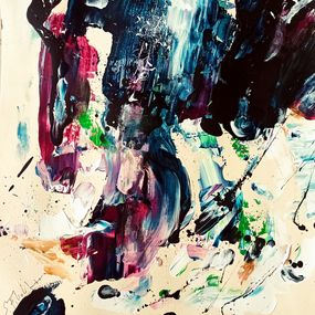 Peinture, Untitled, Saverio Filioli Uranio