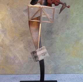 Skulpturen, Violoniste, Annie Jungers