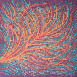 Painting, Follow I, Denitsa Mihaylova