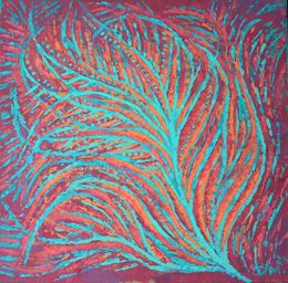 Painting, Follow II, Denitsa Mihaylova