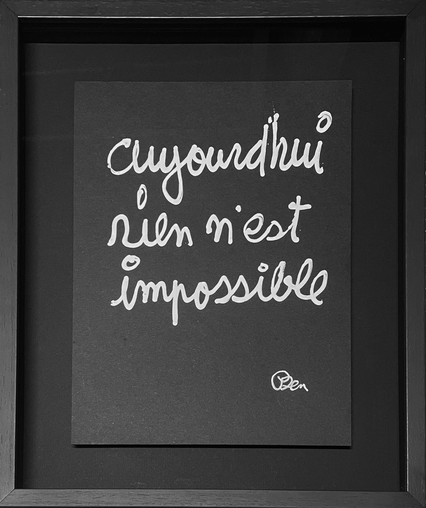 Ben, Aujourd'hui rien n'est impossible Ben, Aujourd'hui rien n'est impossible
