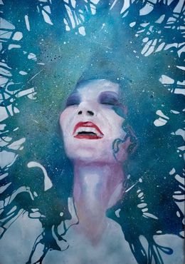 Painting, I capelli sono idee che stanno in testa, Sandra Renzi