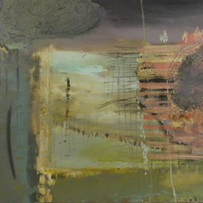 Painting, Gilles Dick, Benjamin Lévesque