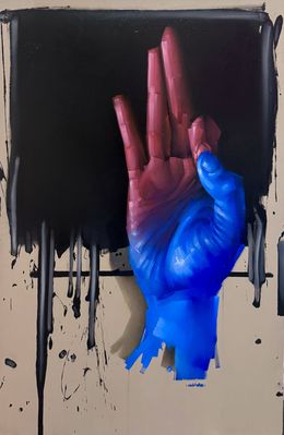 Gemälde, El mudra, Alex Jul