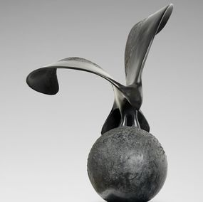 Skulpturen, Aigle sur globe, Brigitte Téman