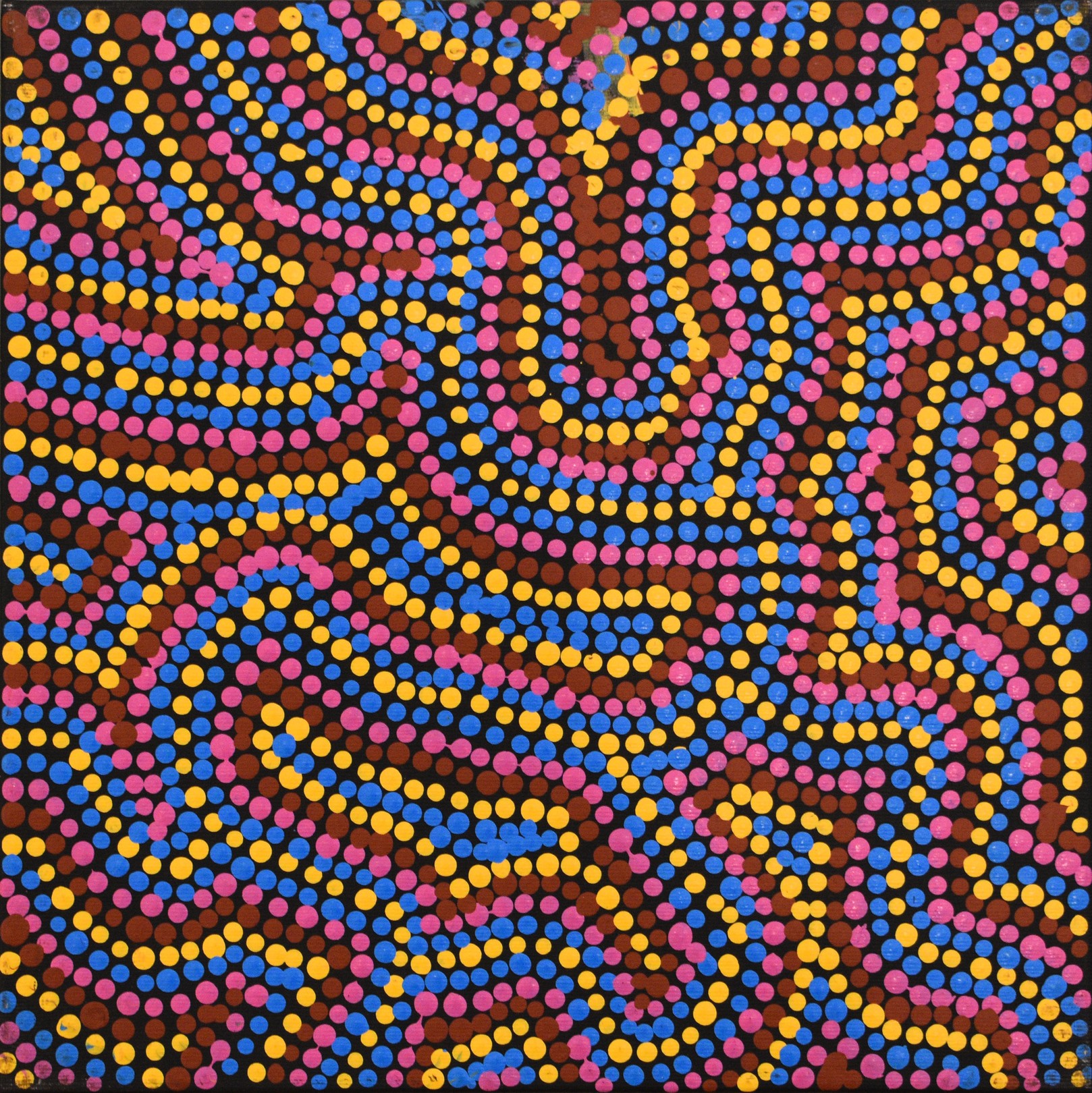 Tina Martin Napangardi, Jintiparrnta Jukurppa (Desert Truffle Dreaming) - Mina Mina Tina Martin Napangardi, Jintiparrnta Jukurppa (Desert Truffle Dreaming) - Mina Mina