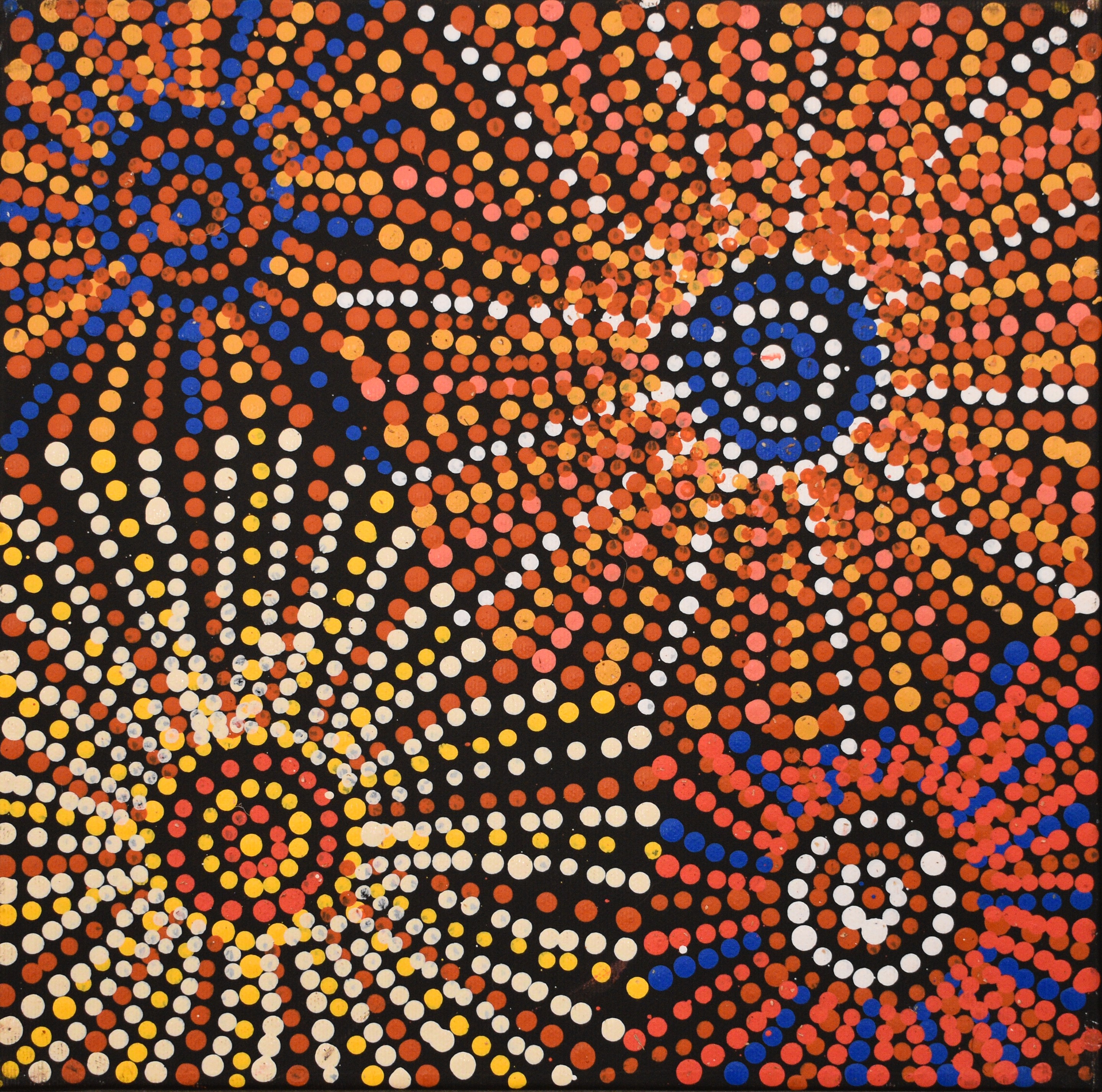 Evelyn Robertson Nangala, Ngapa Jukurrpa (Water Dreaming) - Puyurru Evelyn Robertson Nangala, Ngapa Jukurrpa (Water Dreaming) - Puyurru