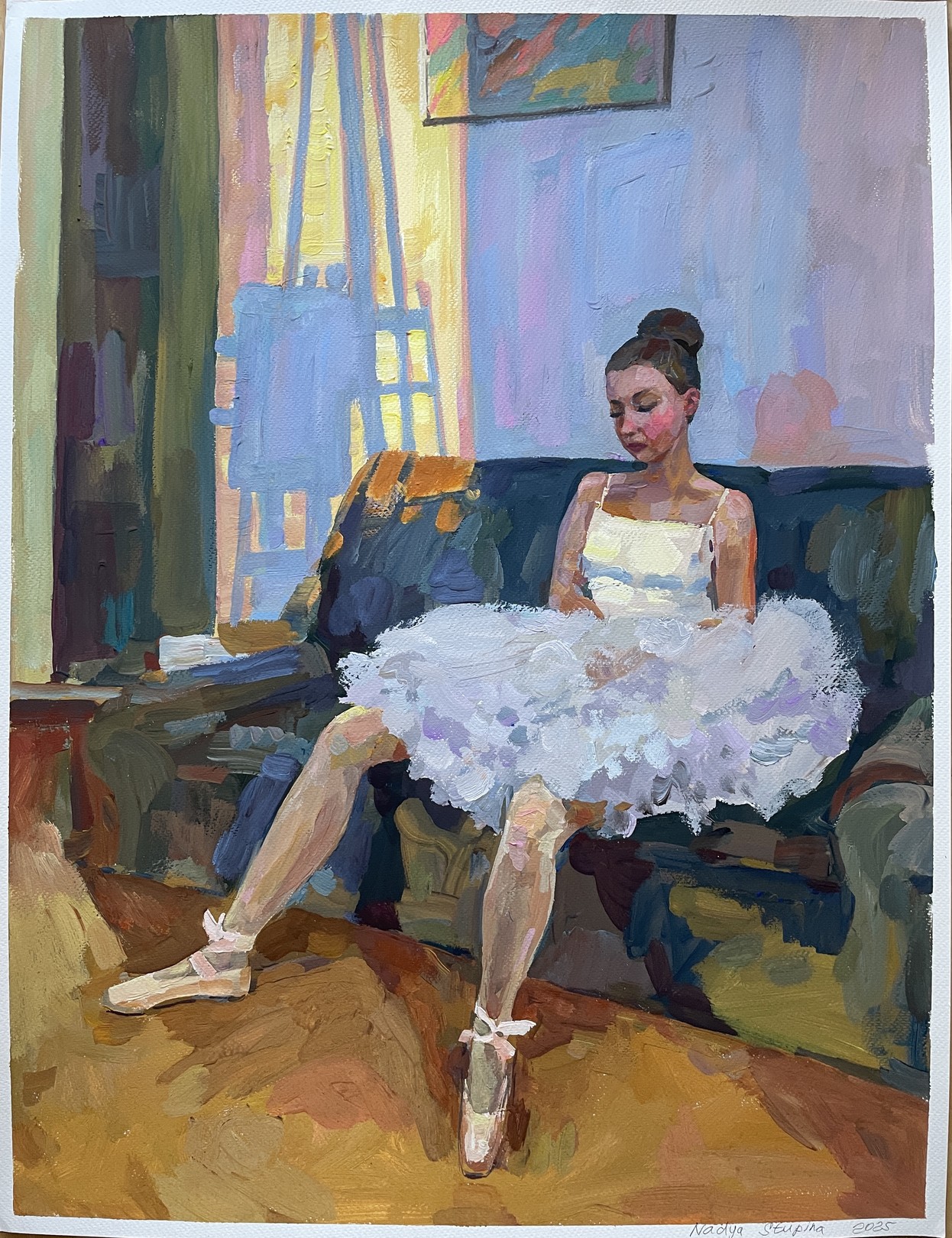 Nadezda Stupina, Charlotte as a ballerina 3 Nadezda Stupina, Charlotte as a ballerina 3