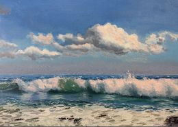 Painting, Wave 01, Garry Arzumanyan