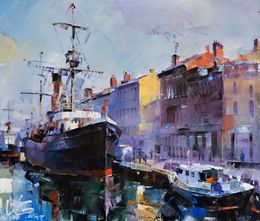 Gemälde, Morning breath - series Golden age, Volodymyr Gluhomanyuk