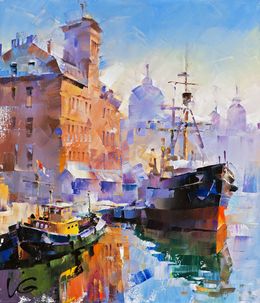 Gemälde, Bliss - series Golden age, Volodymyr Gluhomanyuk