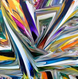 Peinture, Whirldwind 2, Kadota Mitsumasa