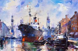 Painting, New contours - series Golden age, Volodymyr Gluhomanyuk