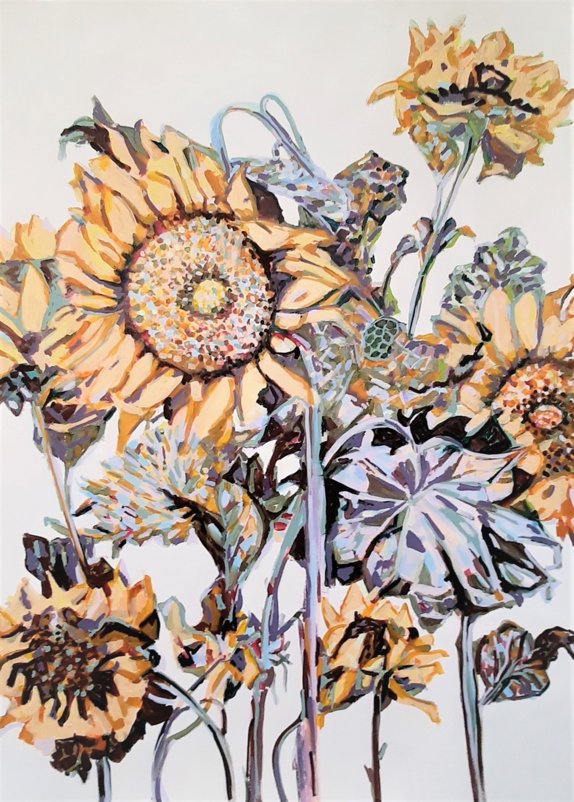 Alexandra Djokic, Sunflowers Alexandra Djokic, Sunflowers