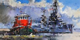 Painting, Fearless - series Golden age part, Volodymyr Gluhomanyuk