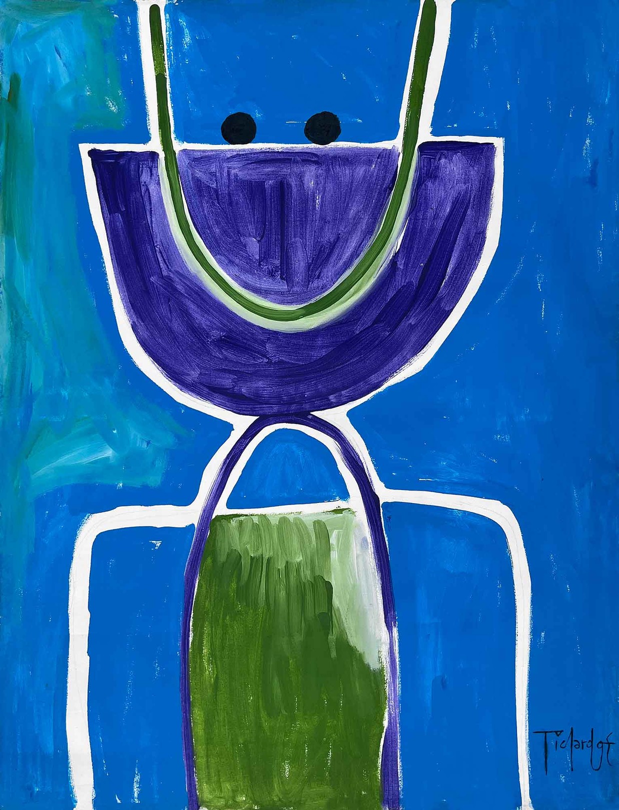 Enrique Pichardo, Personaje Sonrisa Enrique Pichardo, Personaje Sonrisa