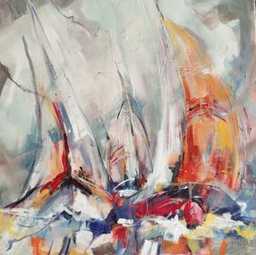 Painting, Régate 3, Daniel Jung
