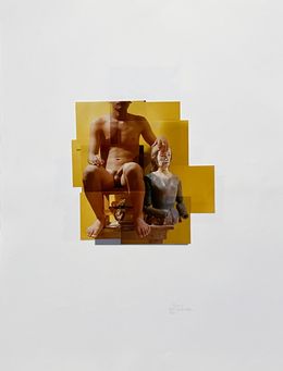 Photography, Edipo 2. From The series Buscando Mamá, Celso Castro