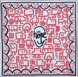 Gemälde, Le monde coloré de Mr Hope, MrHope