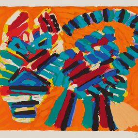 Édition, Sunshine Cat, Karel Appel