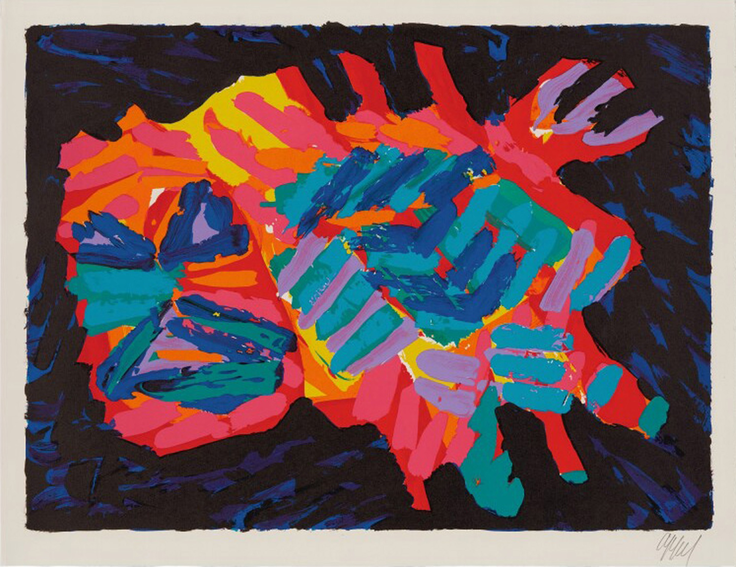 Karel Appel, Devil Cat Karel Appel, Devil Cat
