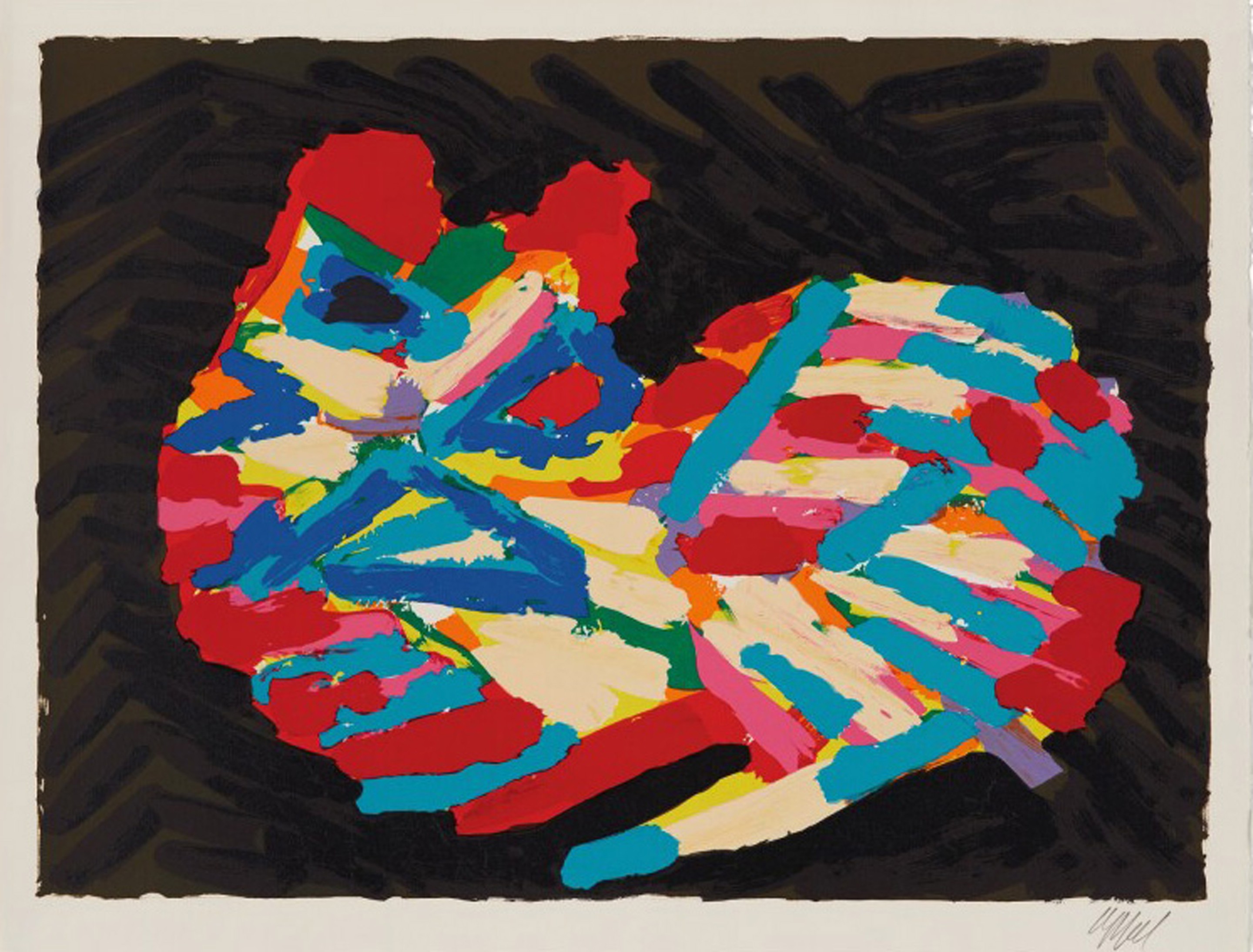 Karel Appel, House Cat Karel Appel, House Cat