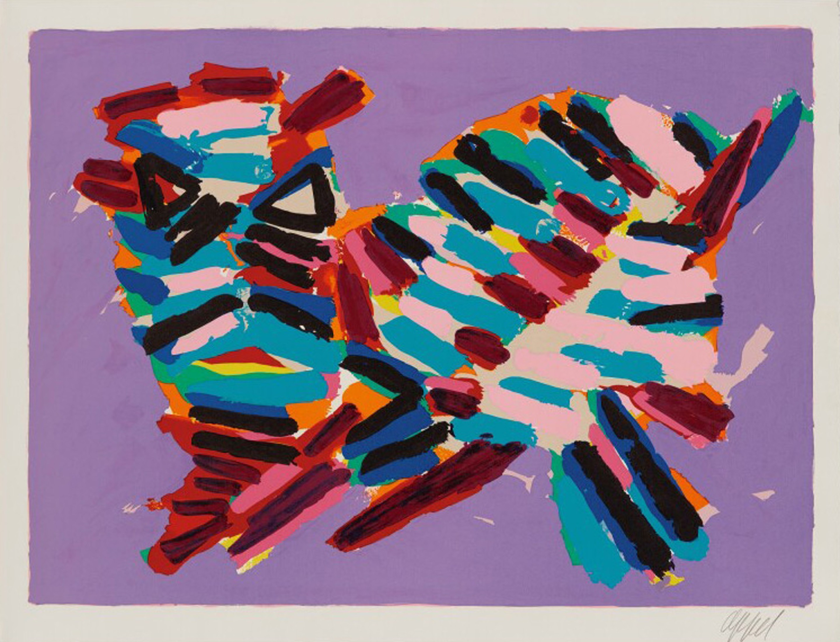 Karel Appel, Innocent Cat Karel Appel, Innocent Cat
