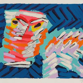Édition, Sad Cat, Karel Appel