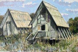 Peinture, Rural Landscape, Guy Ghazanchyan