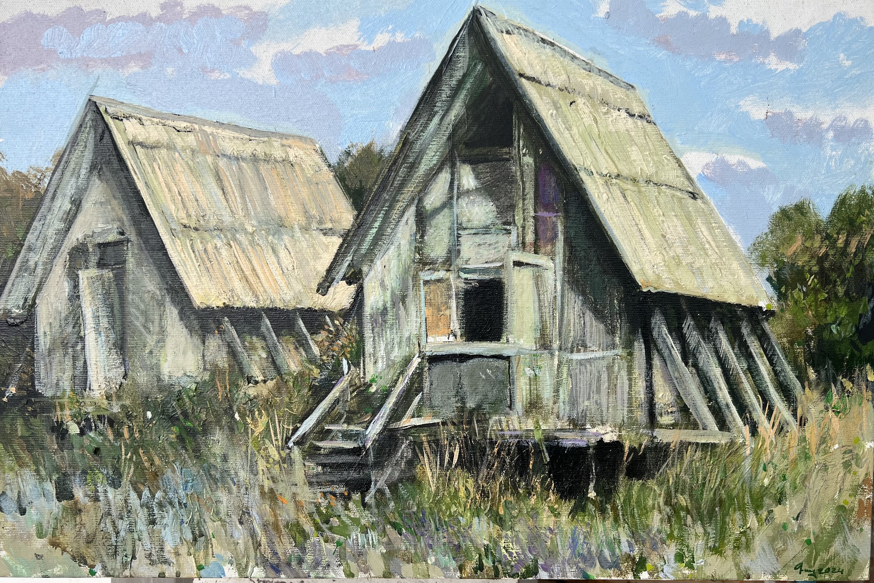 Guy Ghazanchyan, Rural Landscape Guy Ghazanchyan, Rural Landscape