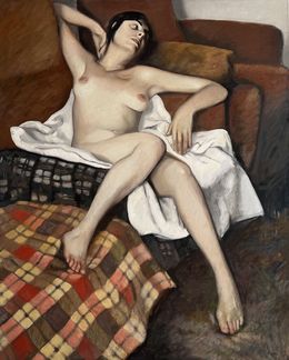 Peinture, Girl, Guy Ghazanchyan