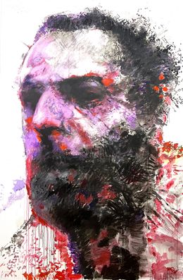 Peinture, Untitled, Guy Ghazanchyan