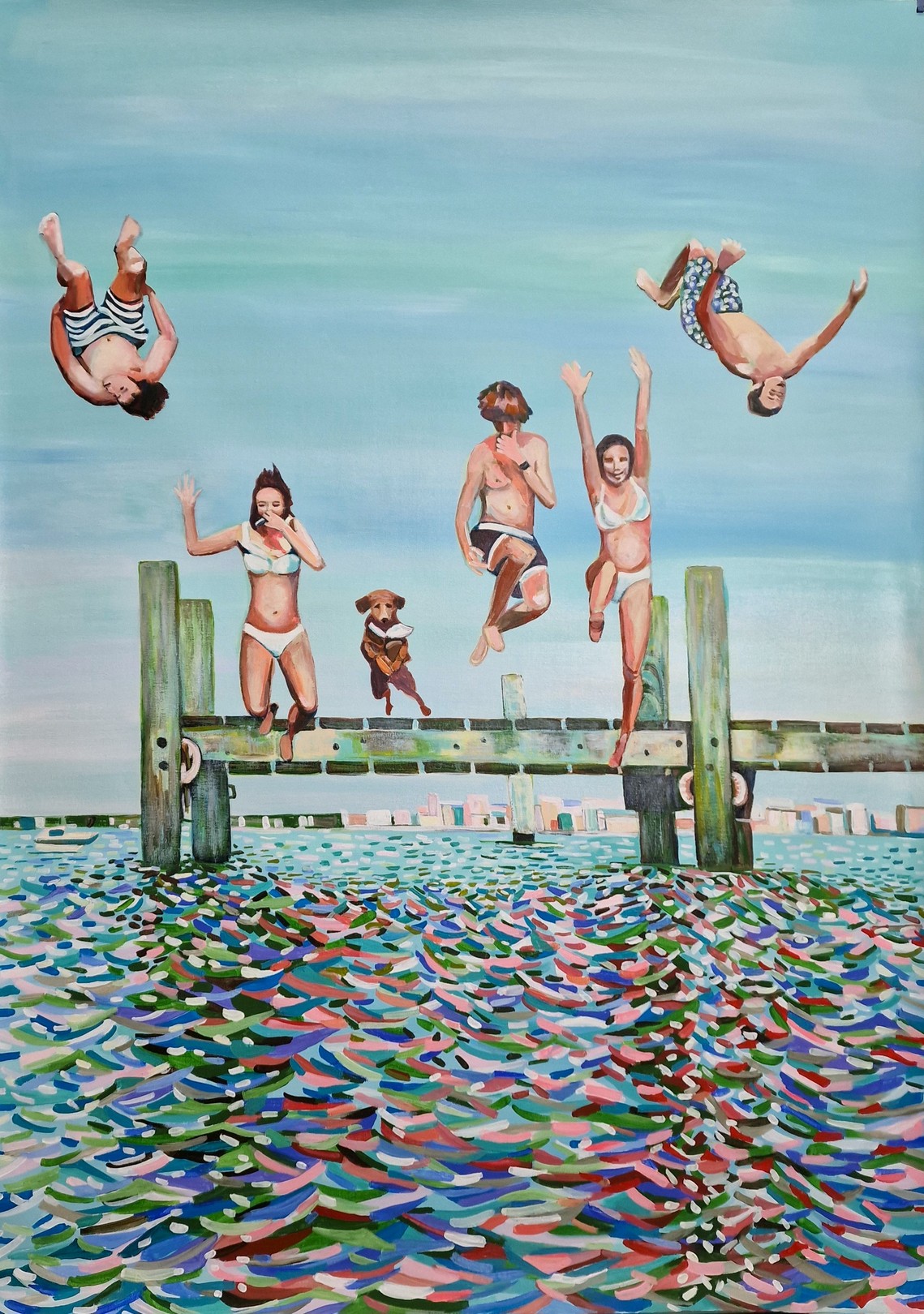 Alexandra Djokic, Jump Alexandra Djokic, Jump