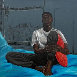 Painting, Mindscapes - 21st Century, Eyitayo Alagbe