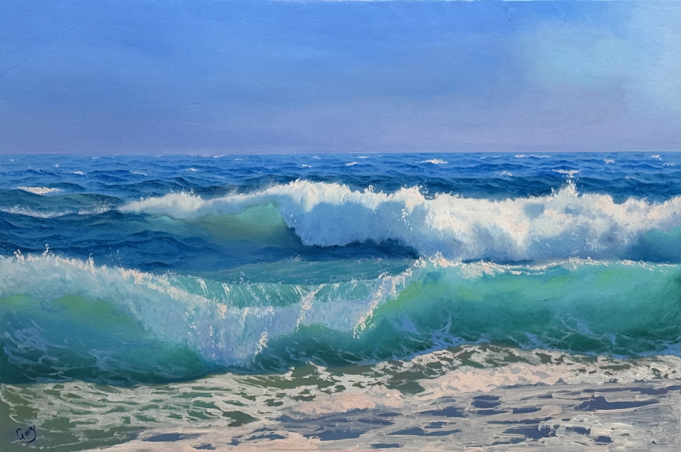 Garry Arzumanyan, Wave 02 Garry Arzumanyan, Wave 02