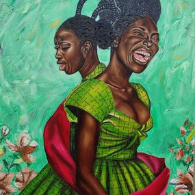 Painting, Essence of Life  -21st Century, Olaosun Oluwapelumi