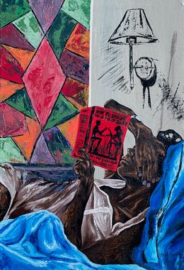 Gemälde, Seeking Perfection, Michael Adetula