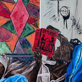Gemälde, Seeking Perfection, Michael Adetula
