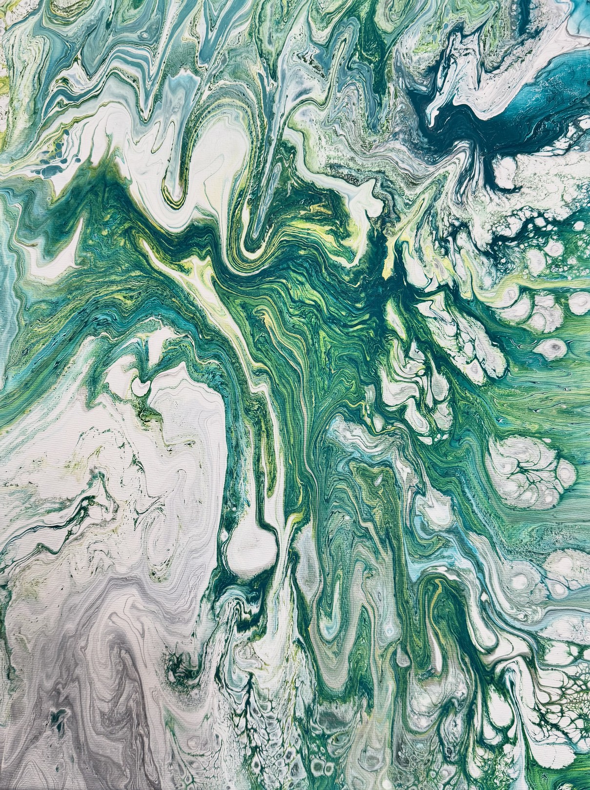 Monica Tangen, Green Cascades Monica Tangen, Green Cascades