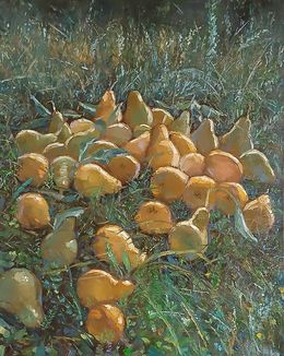 Peinture, Golden Bounty, Kamo Ohanyan
